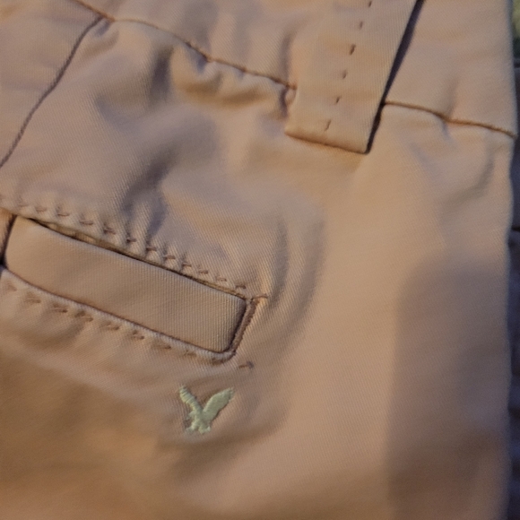 American Eagle low rise pant. Pink size 8 - Picture 5 of 10